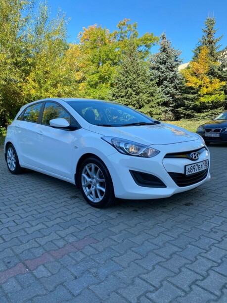 Hyundai i30 GD, 2013 г.