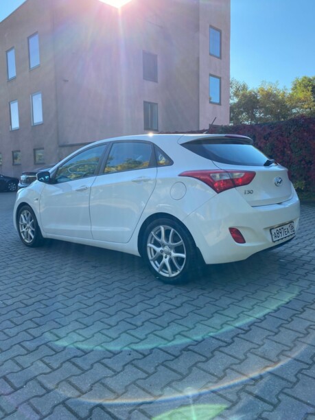 Hyundai i30 GD, 2013 г.