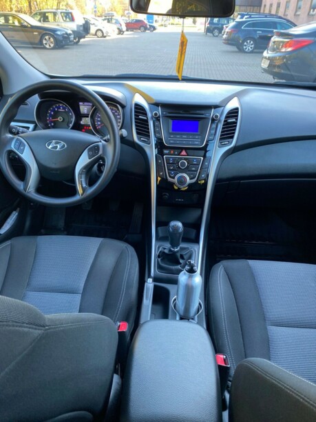 Hyundai i30 GD, 2013 г.