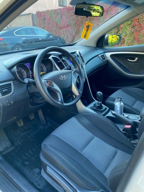 Hyundai i30 GD, 2013 г.