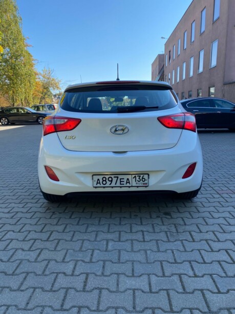 Hyundai i30 GD, 2013 г.