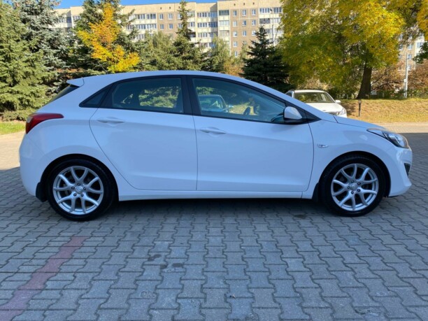 Hyundai i30 GD, 2013 г.