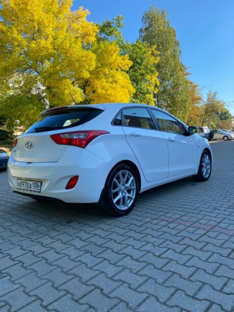 Hyundai i30 GD, 2013 г.