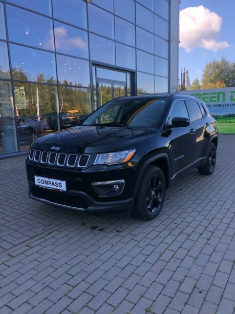Jeep Compass II, 2019 г.