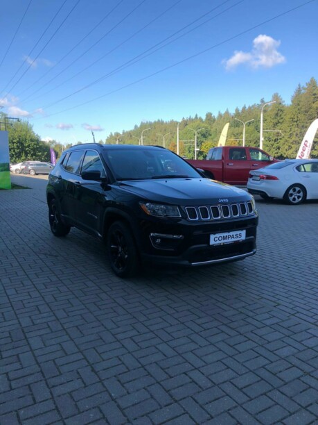 Jeep Compass II, 2019 г.