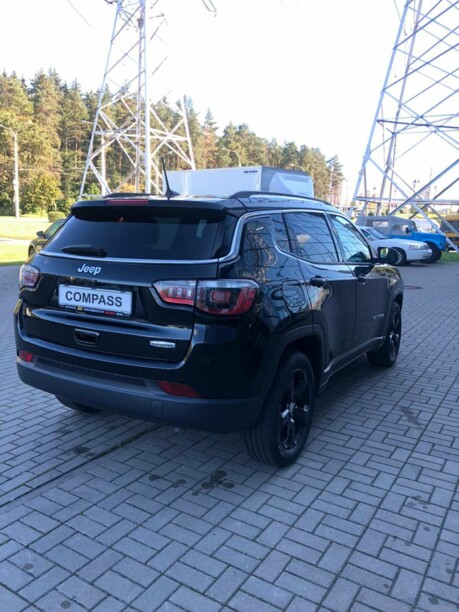 Jeep Compass II, 2019 г.