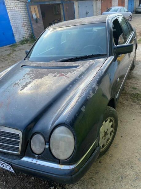 Mercedes-Benz E-Класс W210, S210, 1998 г.