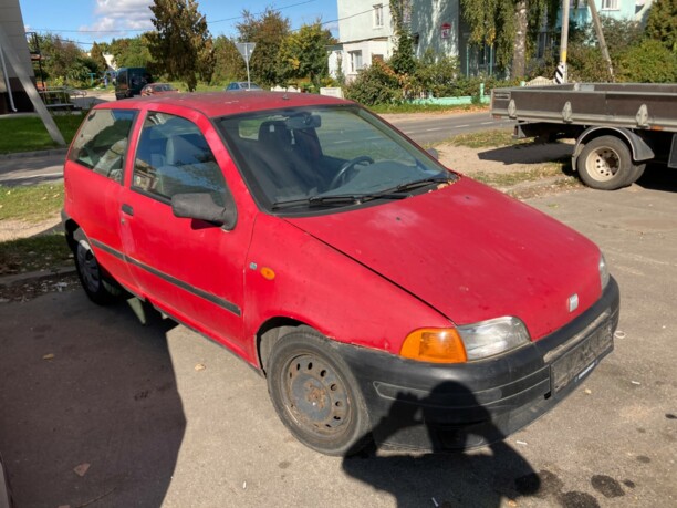 Fiat Punto I, 1997 г.