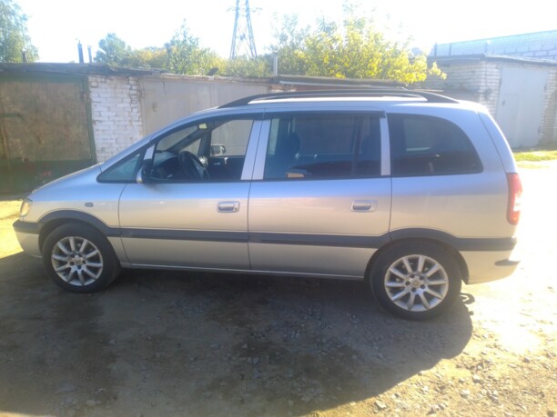 Opel Zafira A · Рестайлинг, 7 мест, 2003 г.