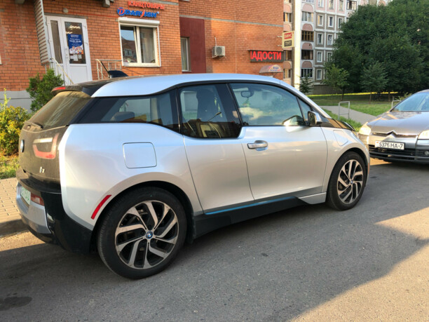 BMW i3 I01, 2014 г.