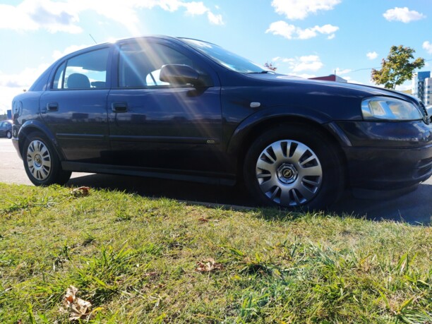 Opel Astra G, 2001 г.