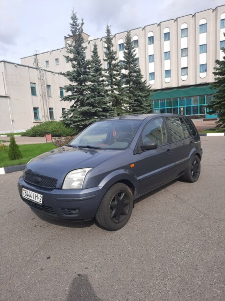 Ford Fusion I, 2003 г.