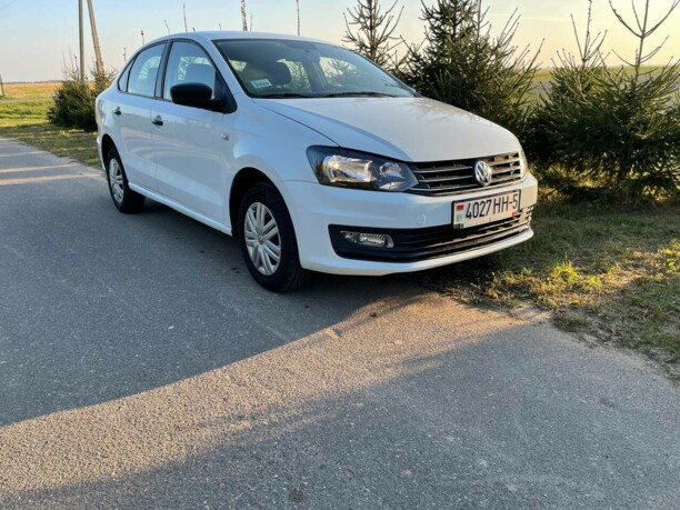 Volkswagen Polo Sedan I · Рестайлинг, 2019 г.