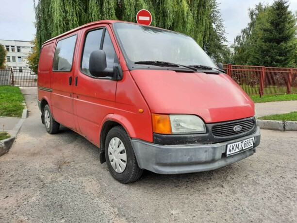 Ford Transit, 1999 г.