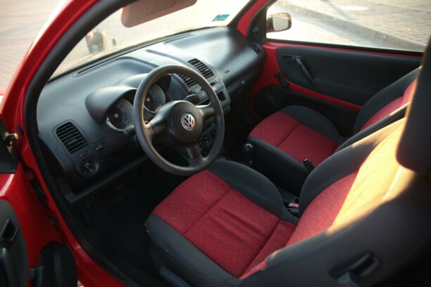 Volkswagen Lupo, 2002 г.