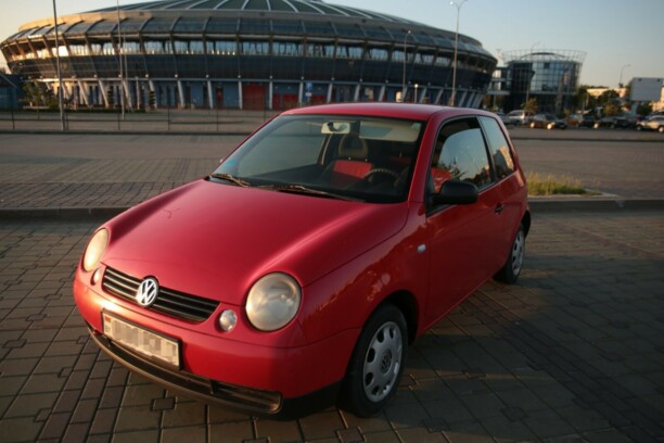 Volkswagen Lupo, 2002 г.