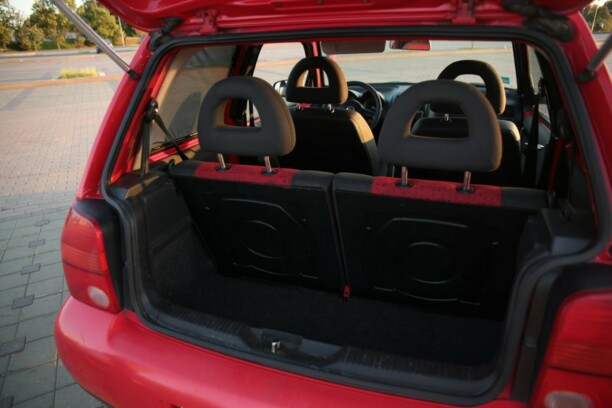 Volkswagen Lupo, 2002 г.