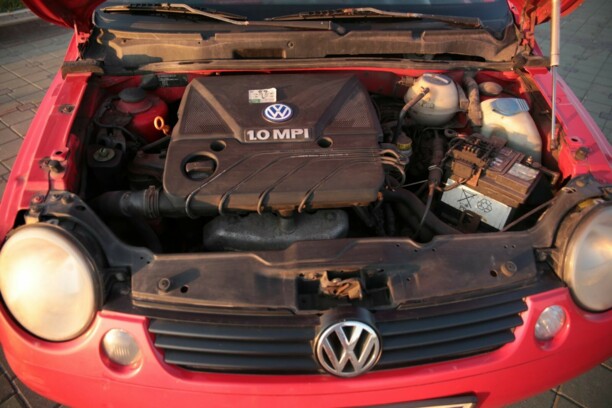 Volkswagen Lupo, 2002 г.