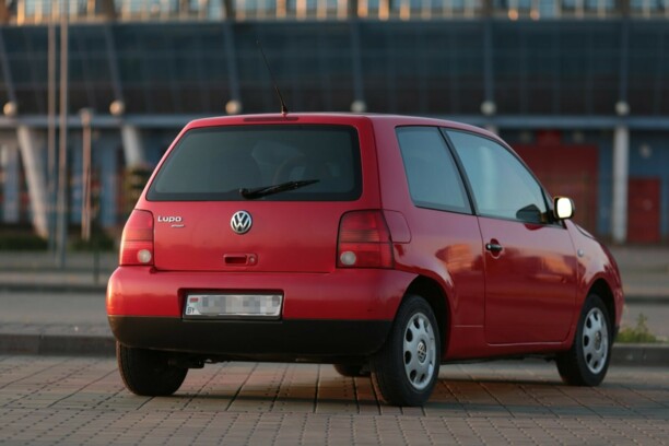 Volkswagen Lupo, 2002 г.