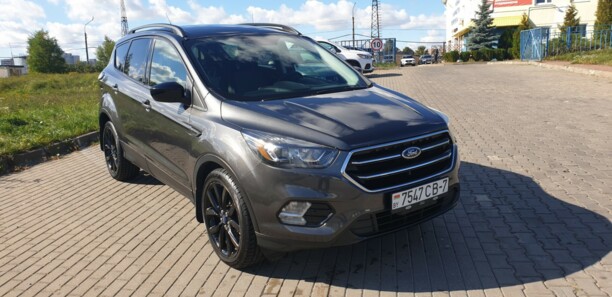 Ford Escape III · Рестайлинг, 2017 г.