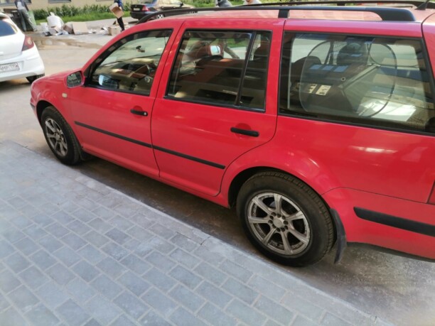 Volkswagen Golf IV, 1999 г.