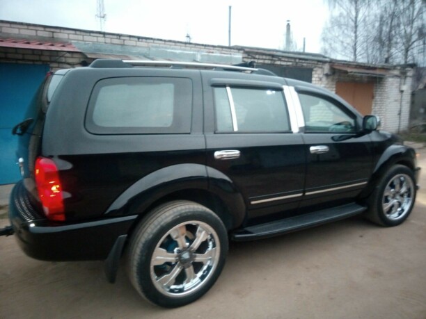 Dodge Durango II, 7 мест, 2006 г.
