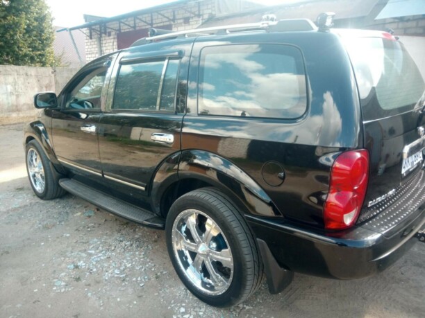 Dodge Durango II, 7 мест, 2006 г.