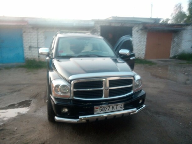 Dodge Durango II, 7 мест, 2006 г.