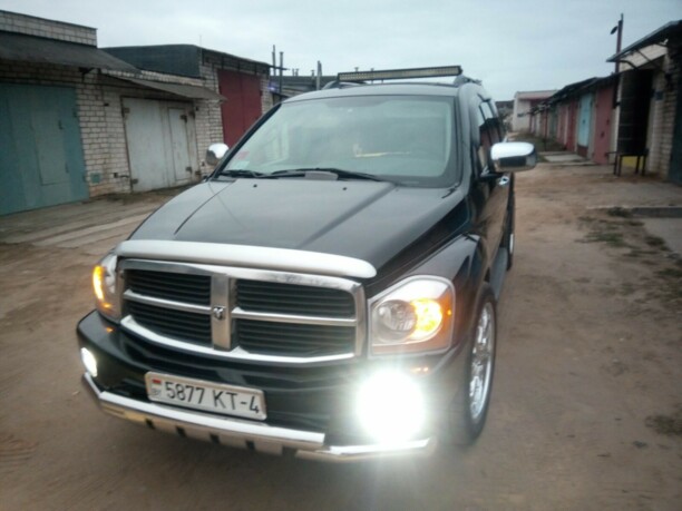 Dodge Durango II, 7 мест, 2006 г.