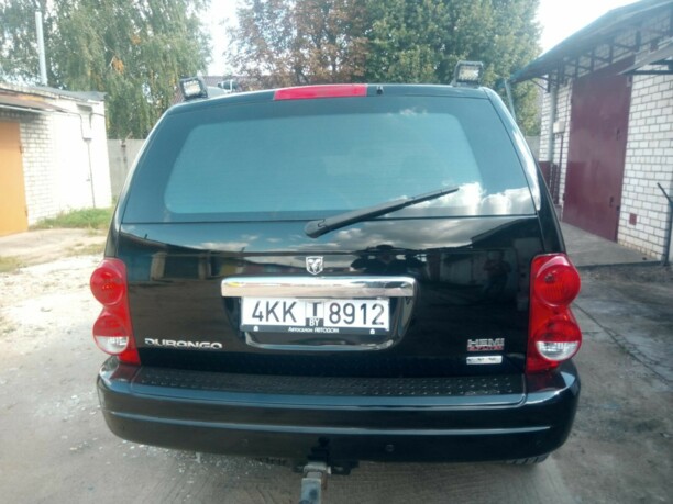 Dodge Durango II, 7 мест, 2006 г.