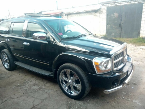 Dodge Durango II, 7 мест, 2006 г.