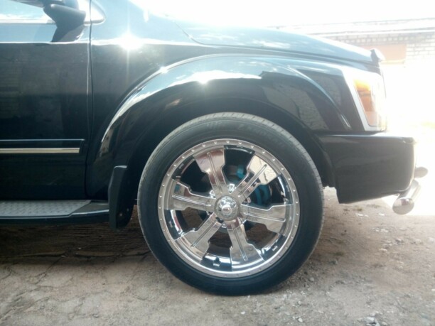 Dodge Durango II, 7 мест, 2006 г.