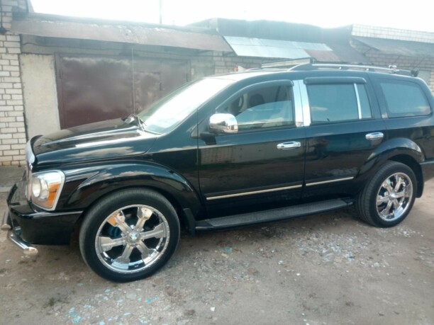 Dodge Durango II, 7 мест, 2006 г.