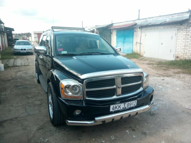 Dodge Durango II, 7 мест, 2006 г.