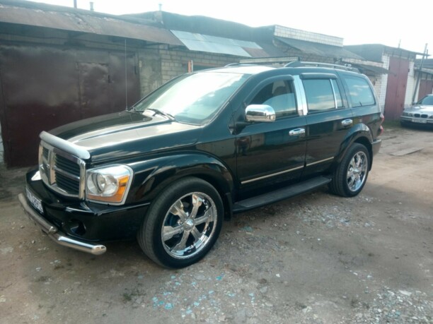 Dodge Durango II, 7 мест, 2006 г.
