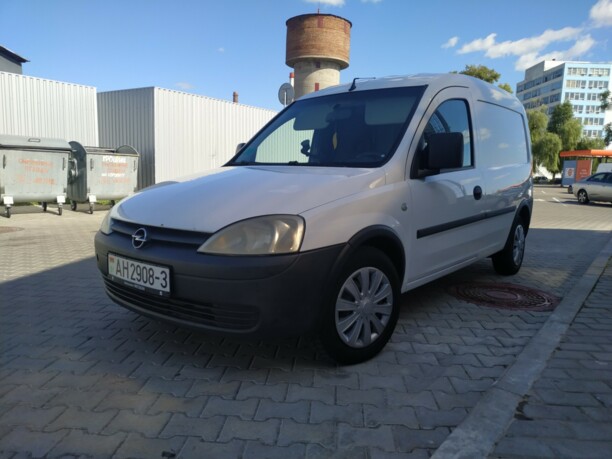 Opel Combo C · Рестайлинг, 2008 г.