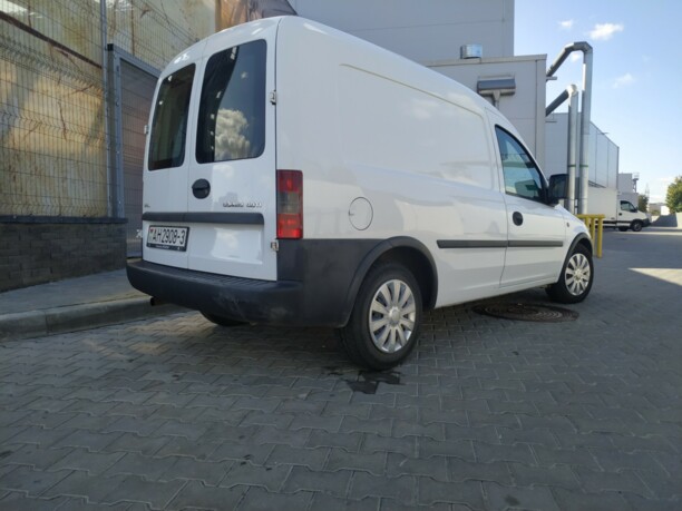 Opel Combo C · Рестайлинг, 2008 г.
