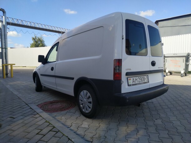 Opel Combo C · Рестайлинг, 2008 г.