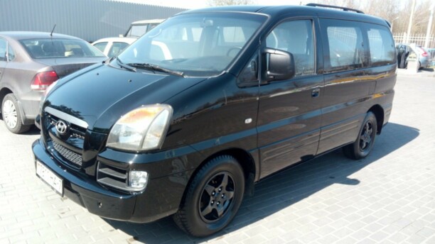 Hyundai H-1(Starex) I · Рестайлинг, 2005 г.