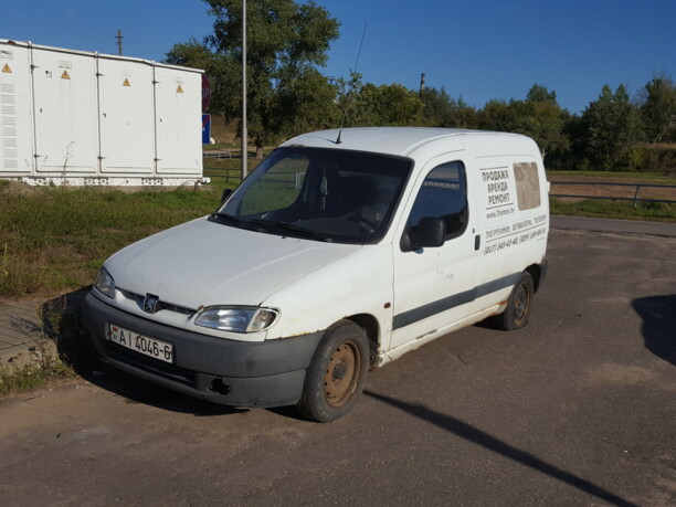 Peugeot Partner I, 1997 г.