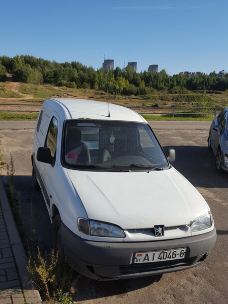 Peugeot Partner I, 1997 г.