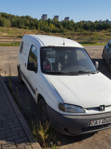 Peugeot Partner I, 1997 г.