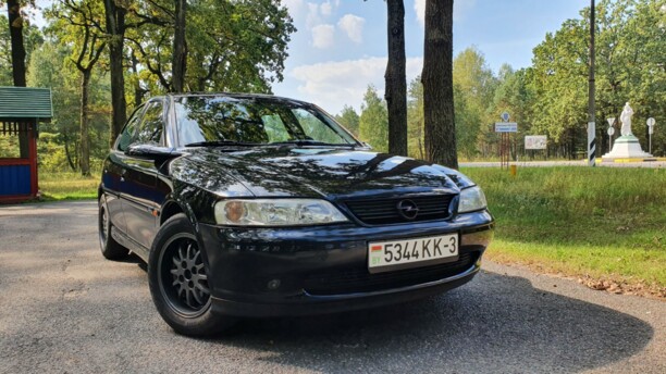 Opel Vectra B · Рестайлинг, 2001 г.