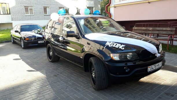 BMW X5 E53, 2000 г.