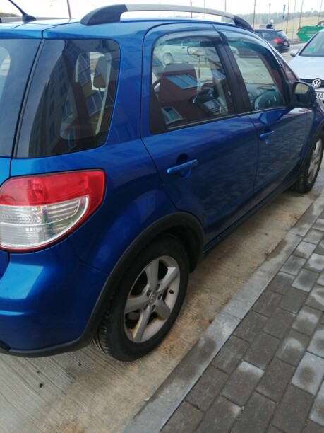 Suzuki SX4 I, 2007 г.