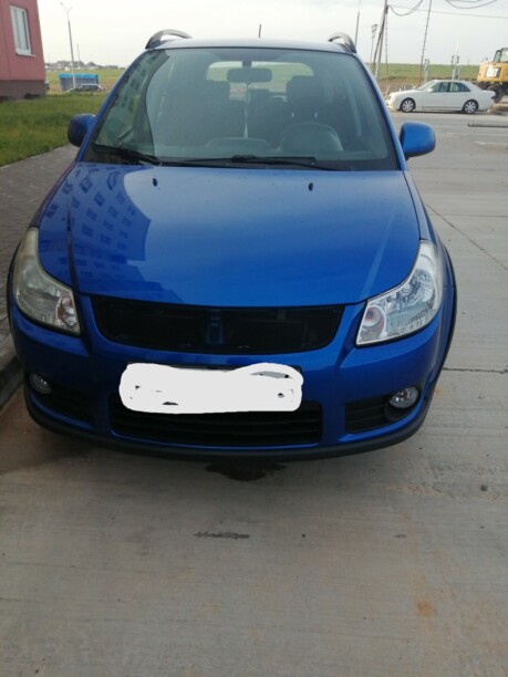 Suzuki SX4 I, 2007 г.