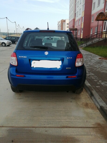 Suzuki SX4 I, 2007 г.
