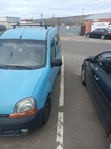Renault Kangoo I, 1999 г.