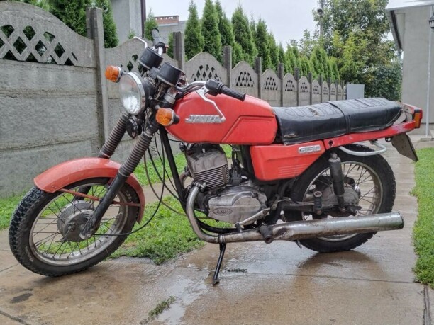Jawa 638 Jawa 638 lux, 1989 г.