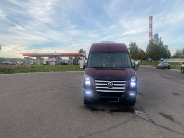 Volkswagen Crafter, 2008 г.